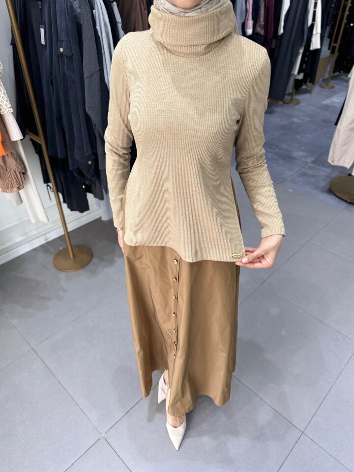 ARVENA ELBİSE CAMEL