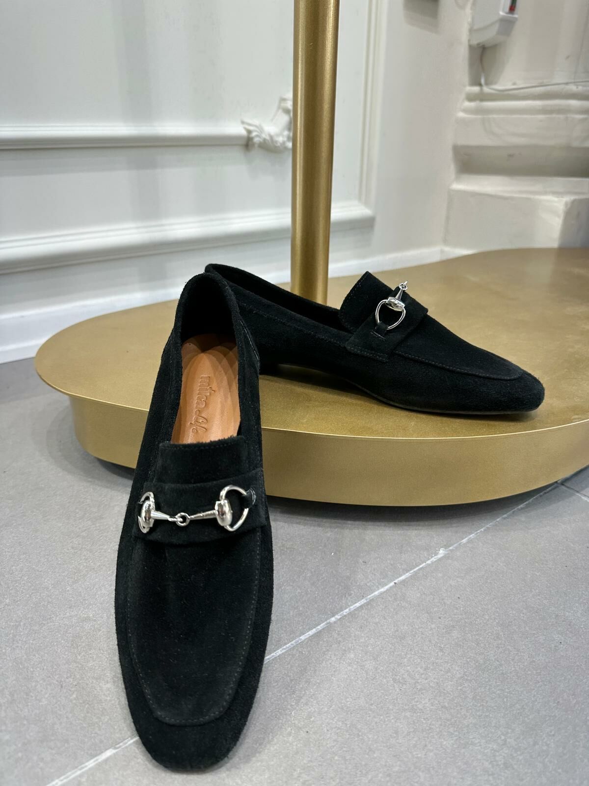 MODA HASEN SİYAH SÜET AYAKKABI