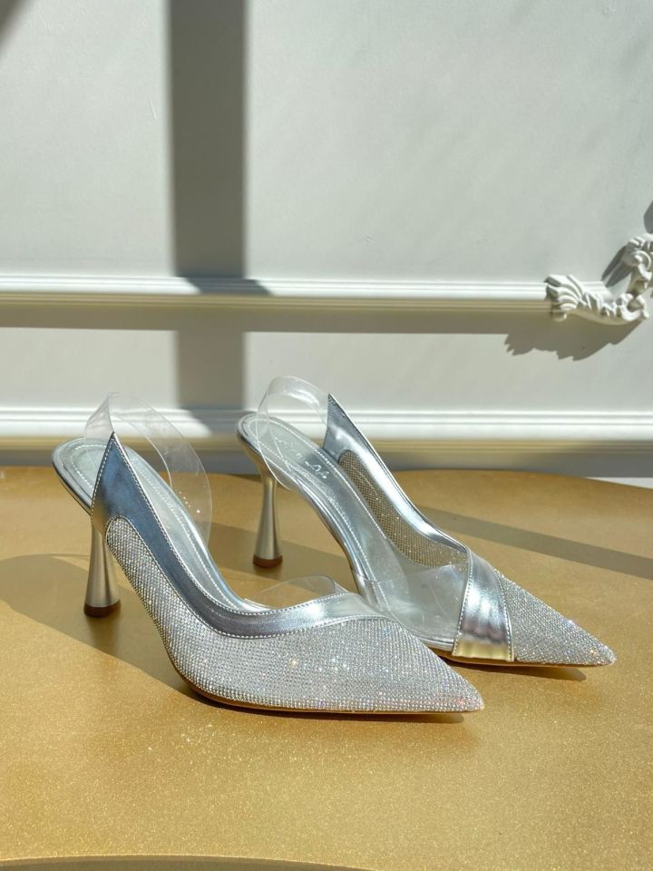 MODA HASEN FANTEZİ AYAKKABI GÜMÜŞ