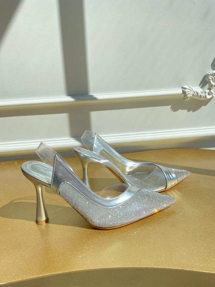 MODA HASEN FANTEZİ AYAKKABI GÜMÜŞ