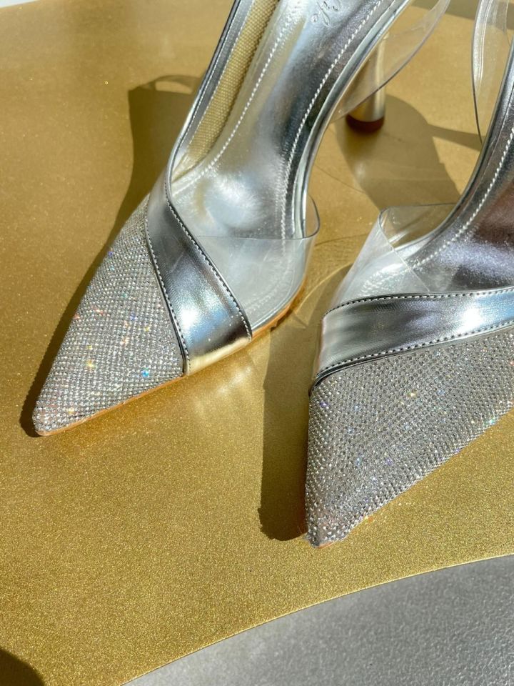 MODA HASEN FANTEZİ AYAKKABI GÜMÜŞ