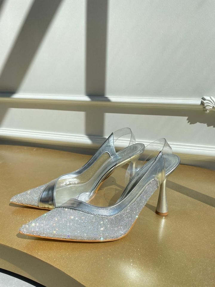 MODA HASEN FANTEZİ AYAKKABI GÜMÜŞ 37