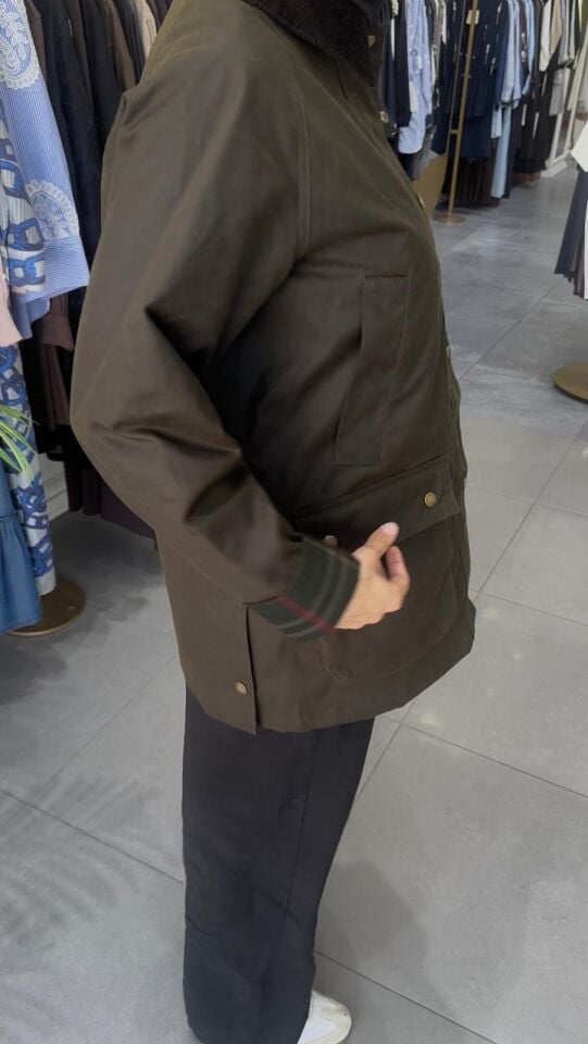 ORİJİNAL BARBOUR TRENÇ