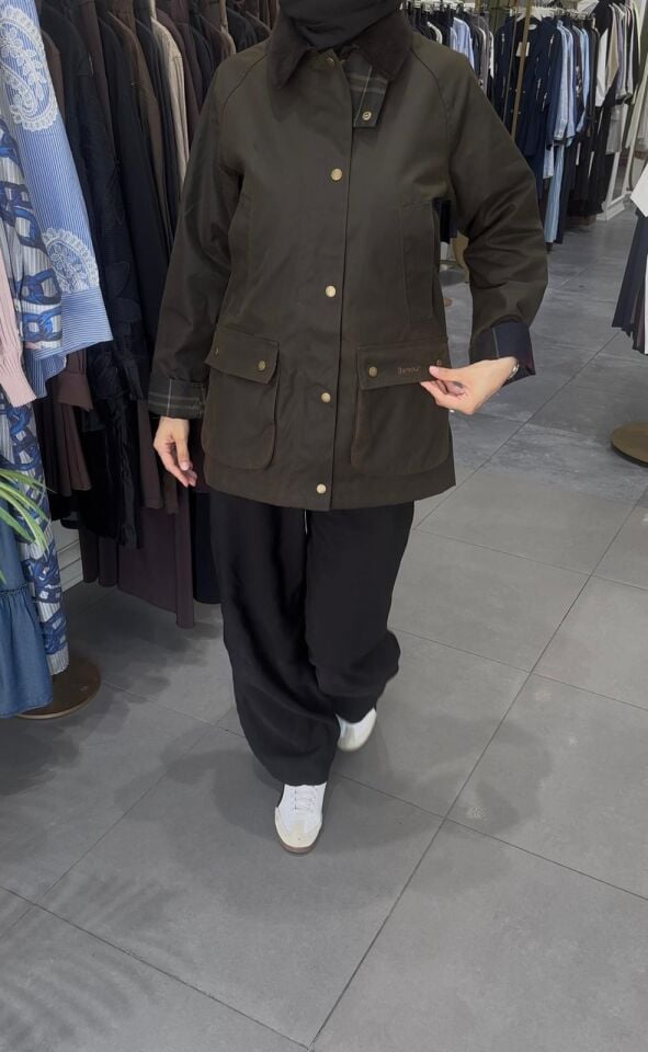 ORİJİNAL BARBOUR TRENÇ