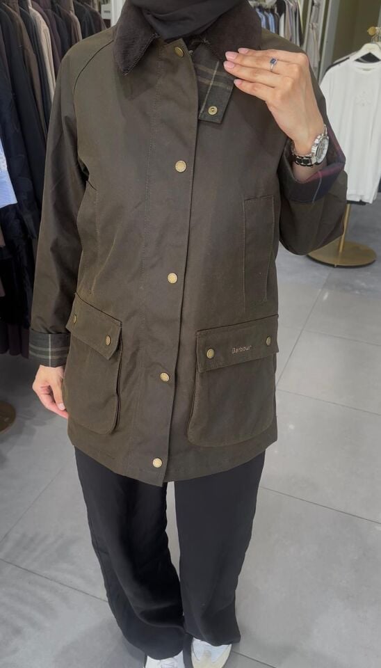 ORİJİNAL BARBOUR TRENÇ