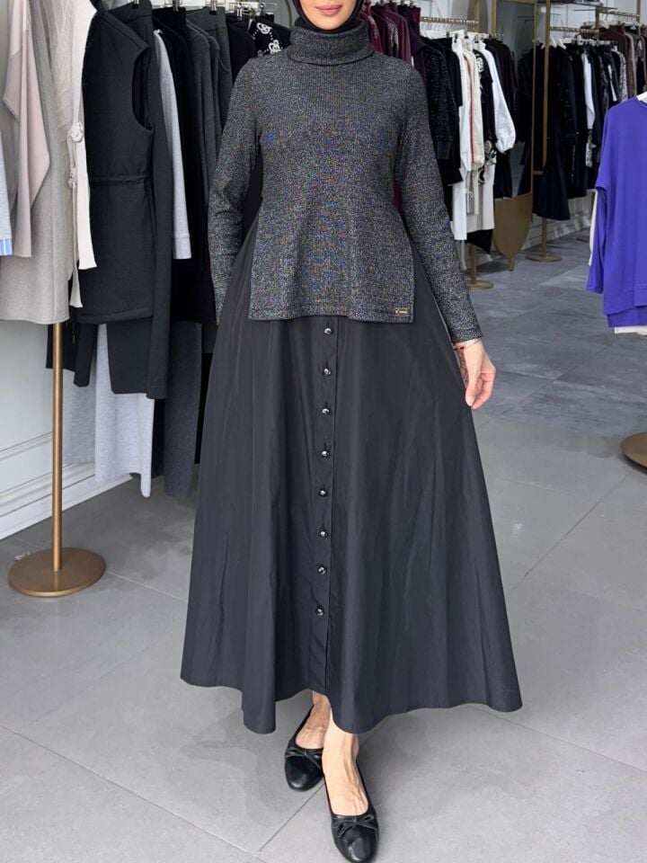 ARVENA ELBİSE SİYAH