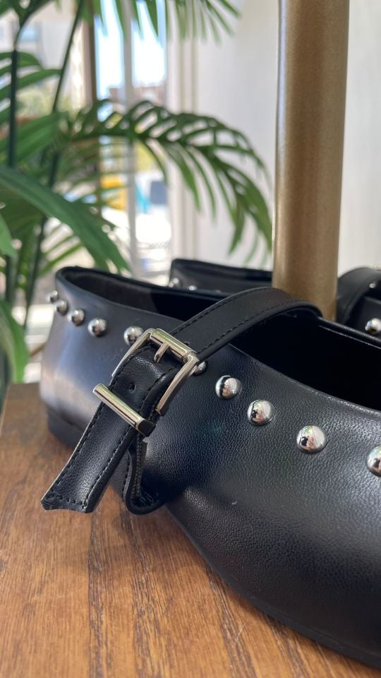 TEK SIRA ZIMBA BABET SİYAH