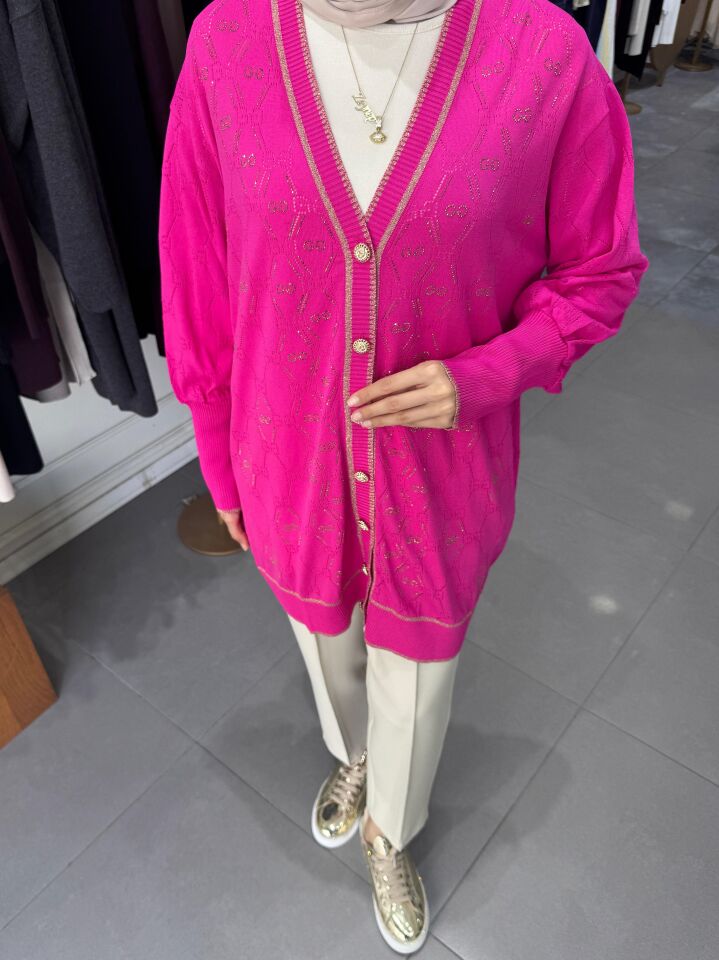 BAKLAVA DESEN HIRKA PEMBE