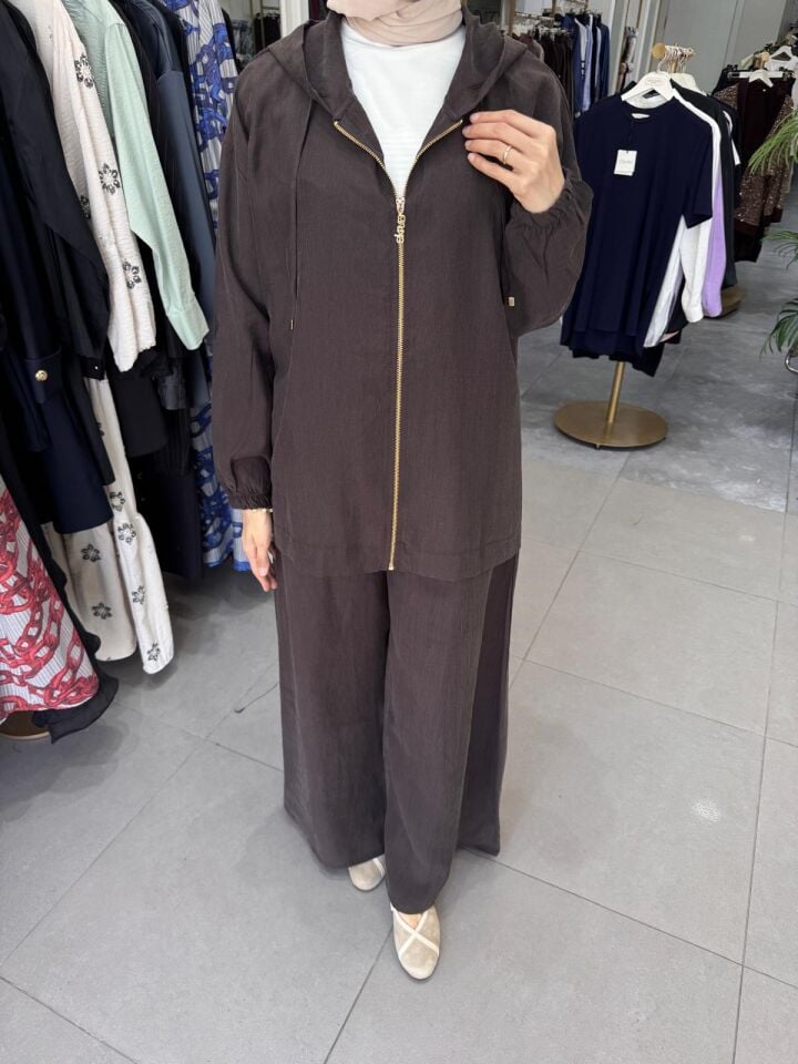 BOL PAÇA FERMUAR TAKIM KAHVE