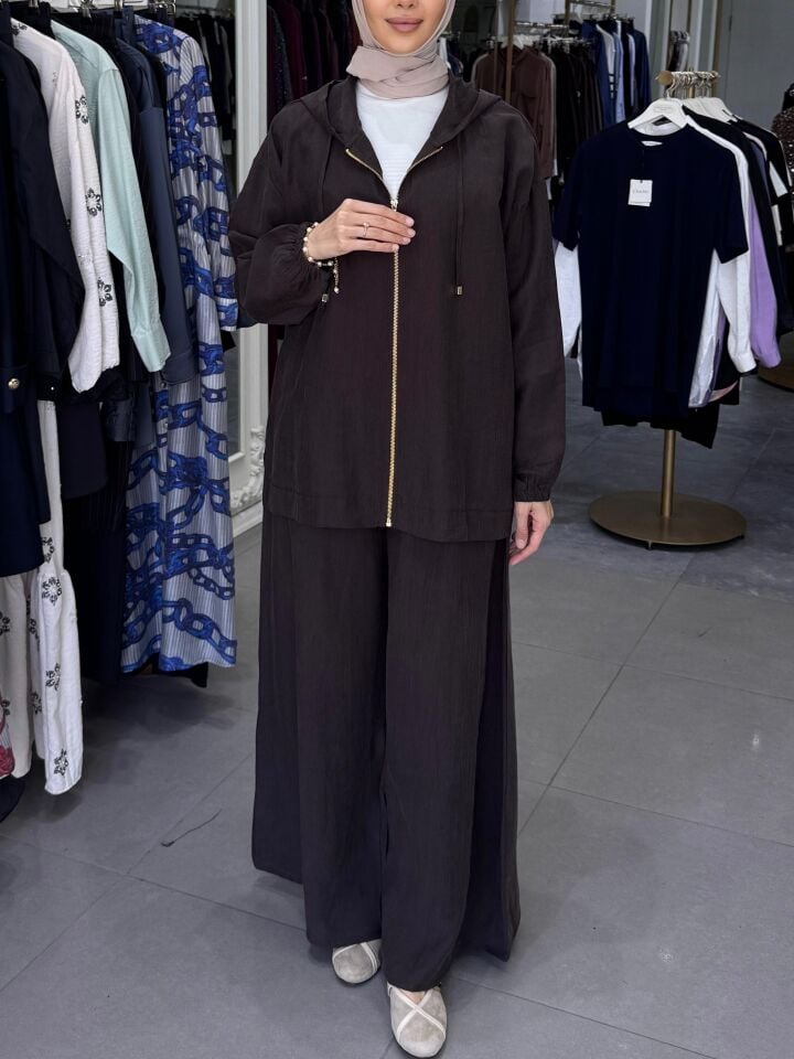 BOL PAÇA FERMUAR TAKIM KAHVE