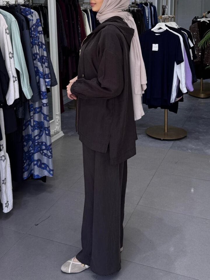 BOL PAÇA FERMUAR TAKIM KAHVE