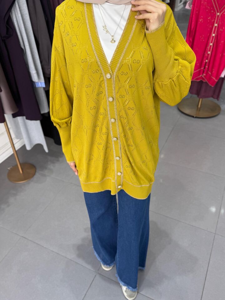 BAKLAVA DESEN HIRKA  SARI