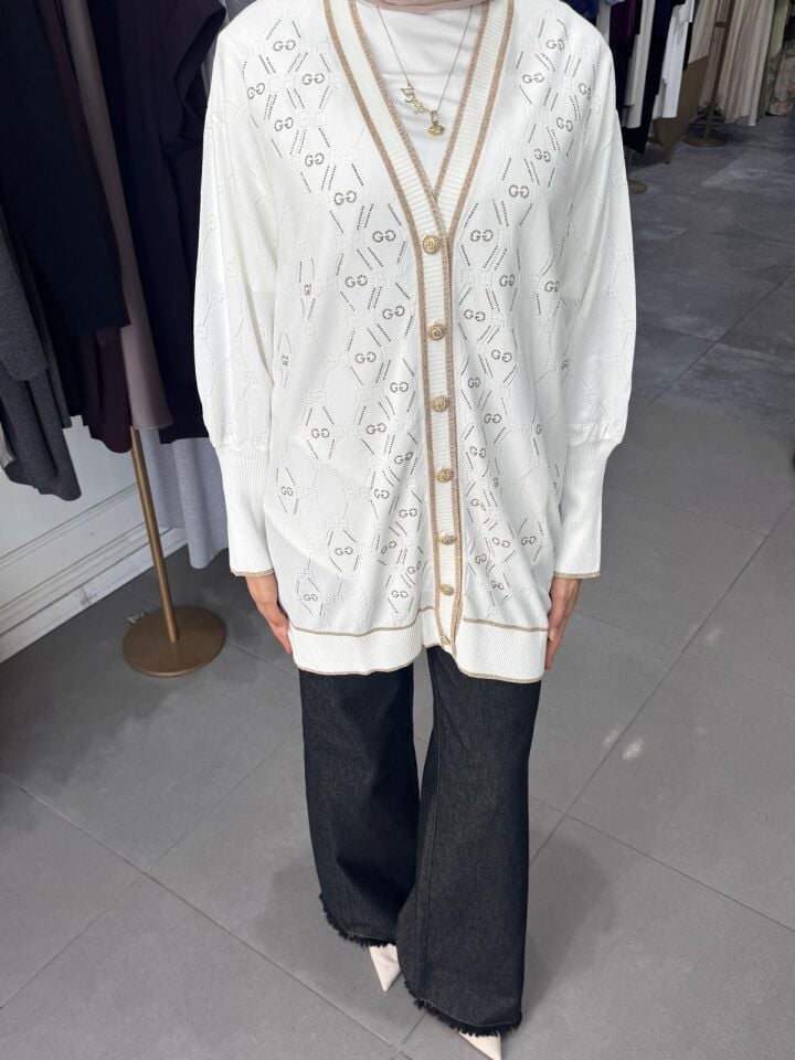 BAKLAVA DESEN HIRKA  EKRU