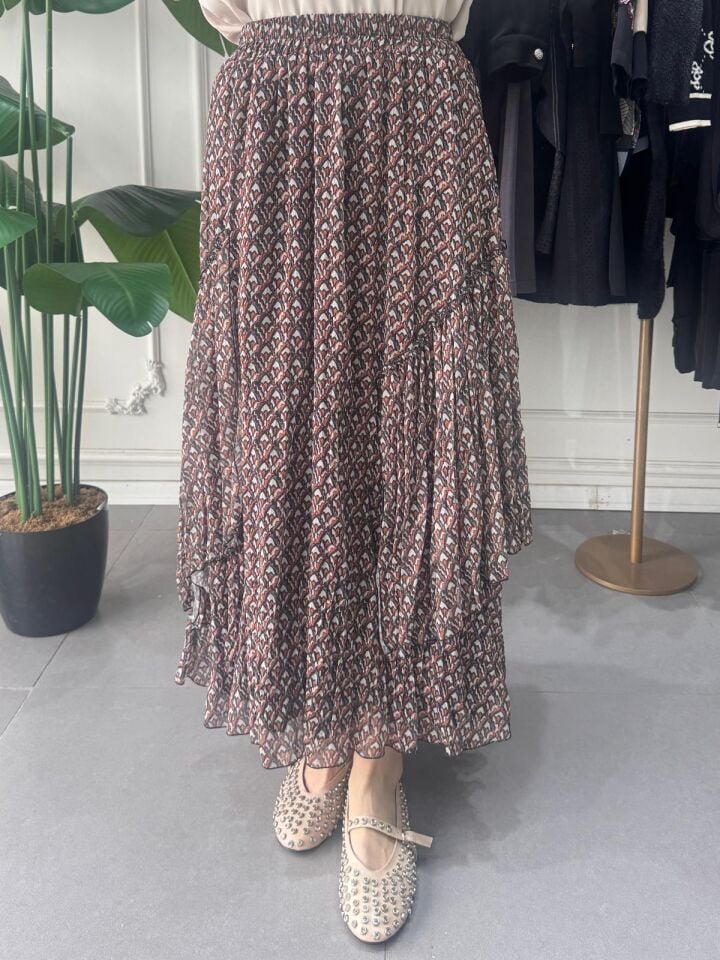 ZINGARA DESIGNE ETEK KAHVE