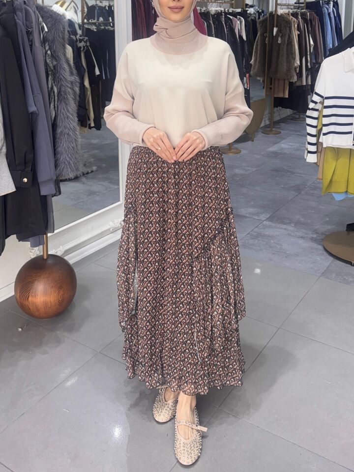 ZINGARA DESIGNE ETEK KAHVE