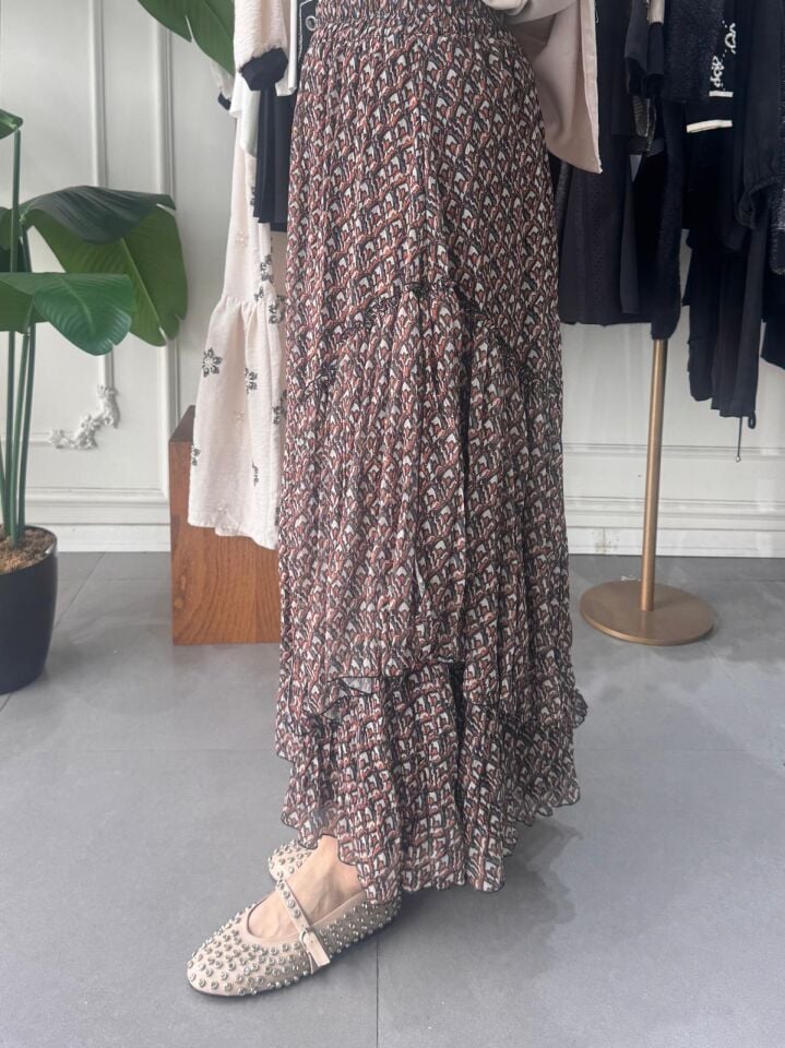 ZINGARA DESIGNE ETEK KAHVE