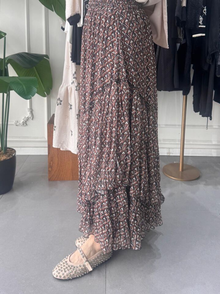 ZINGARA DESIGNE ETEK KAHVE