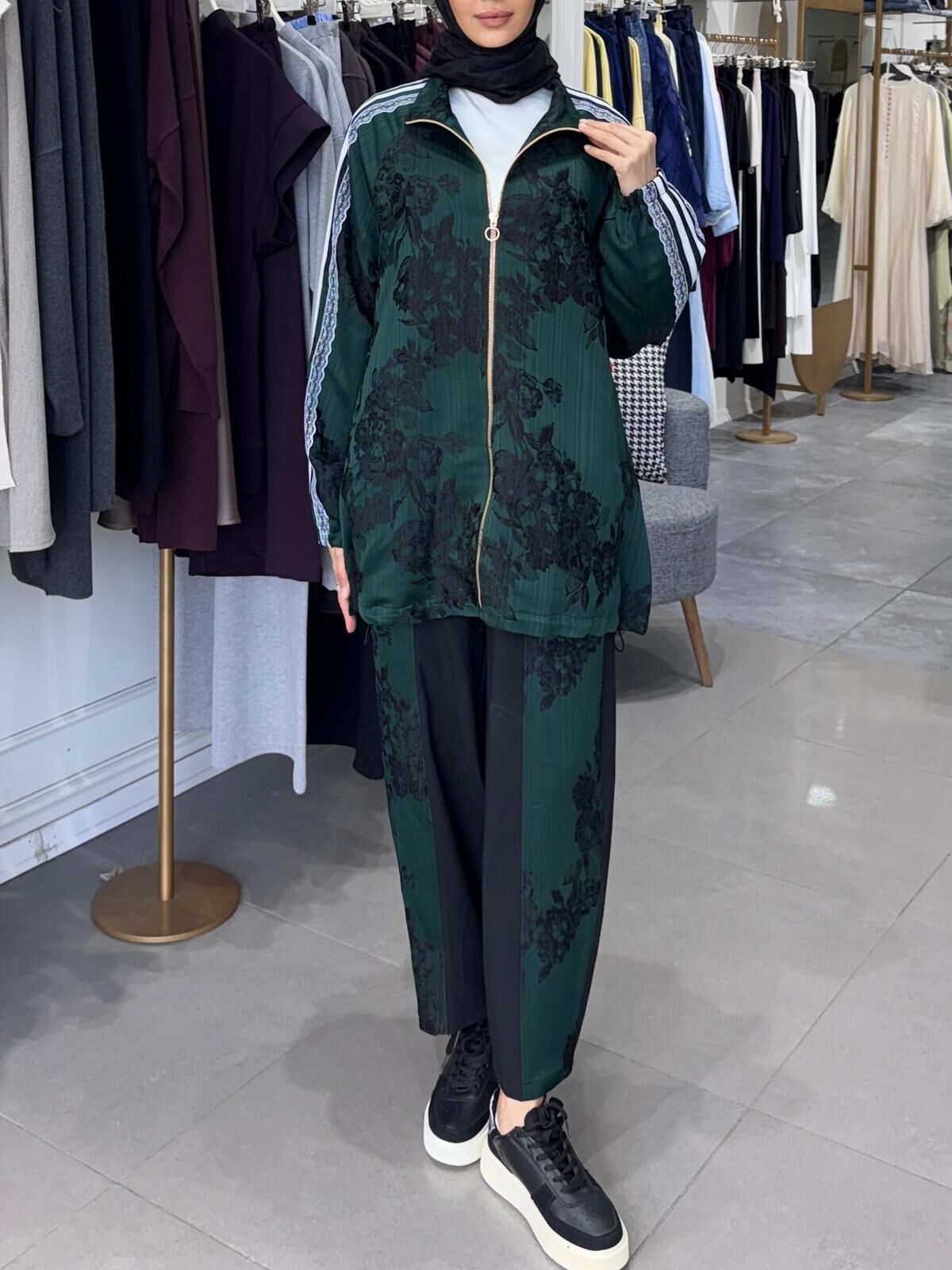 GÜPÜR DETAY TAKIM YEŞİL