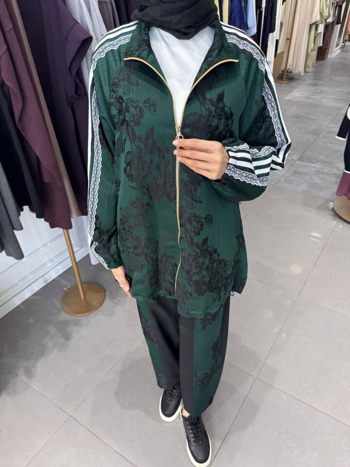 GÜPÜR DETAY TAKIM YEŞİL