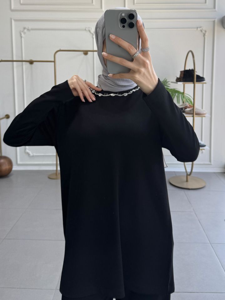 ROCCİOSO COTTON TAKIM SİYAH
