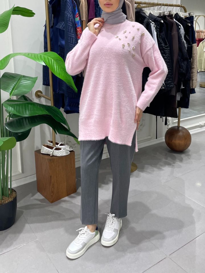 HAVUÇ PANTOLON GRİ