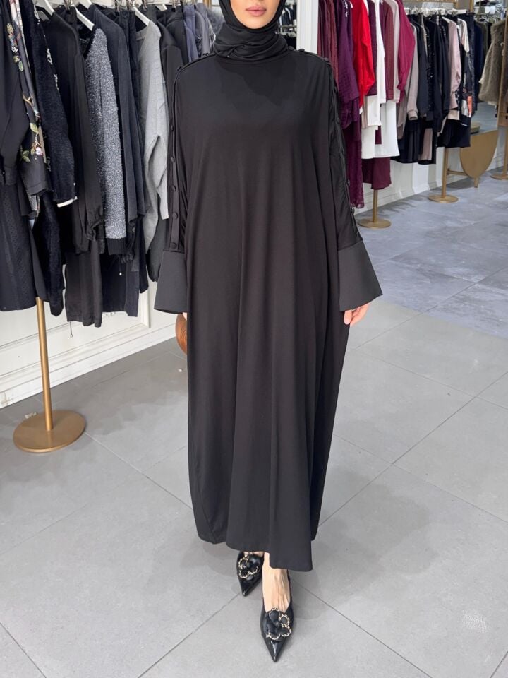 SOVENA ELBİSE SİYAH