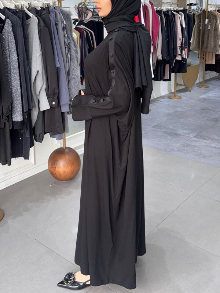 SOVENA ELBİSE SİYAH