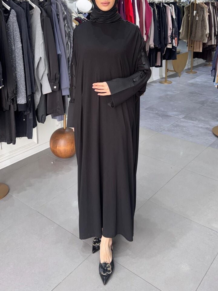 SOVENA ELBİSE SİYAH