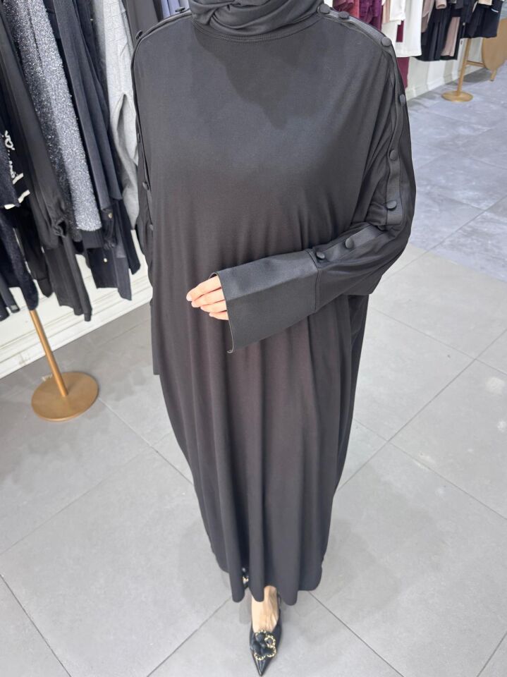 SOVENA ELBİSE SİYAH