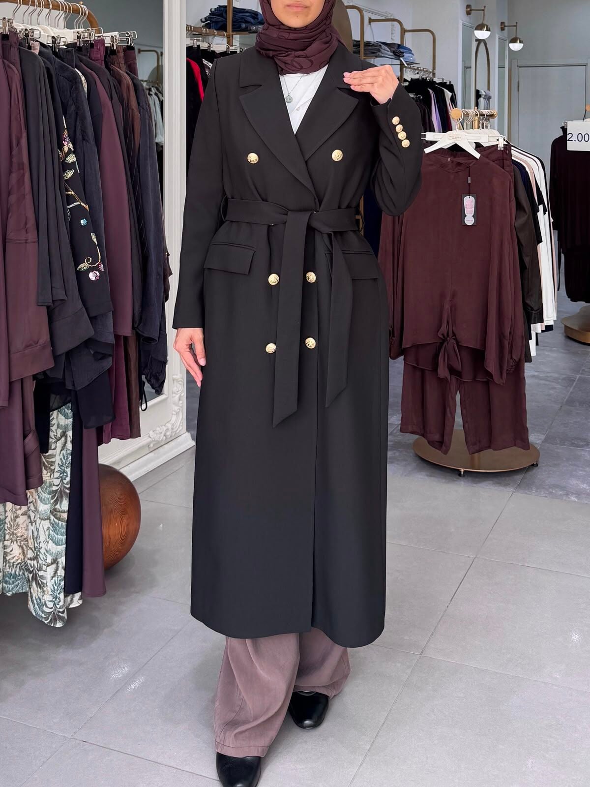 BLAZER TRENÇKOT