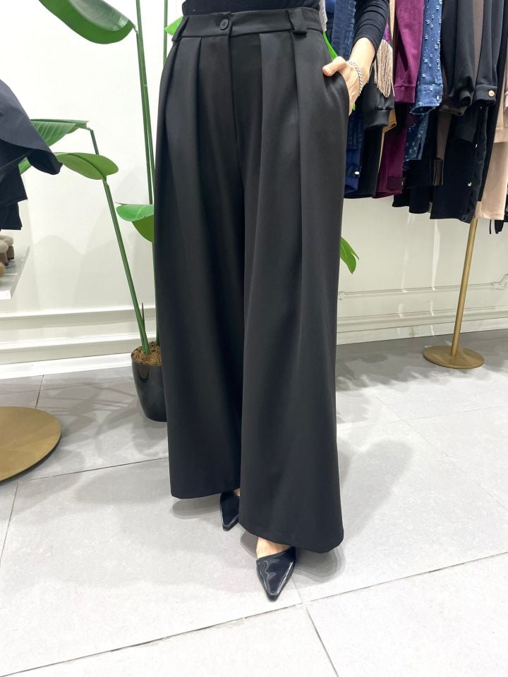 PANE PANTOLON SİYAH