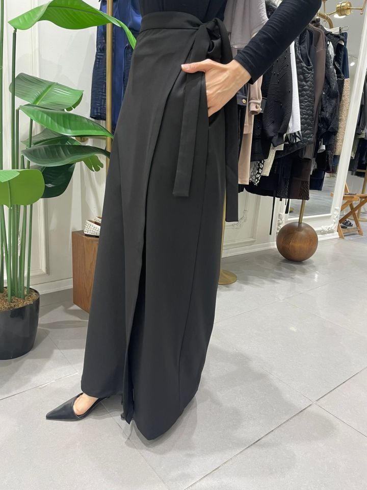 PANE PANTOLON SİYAH