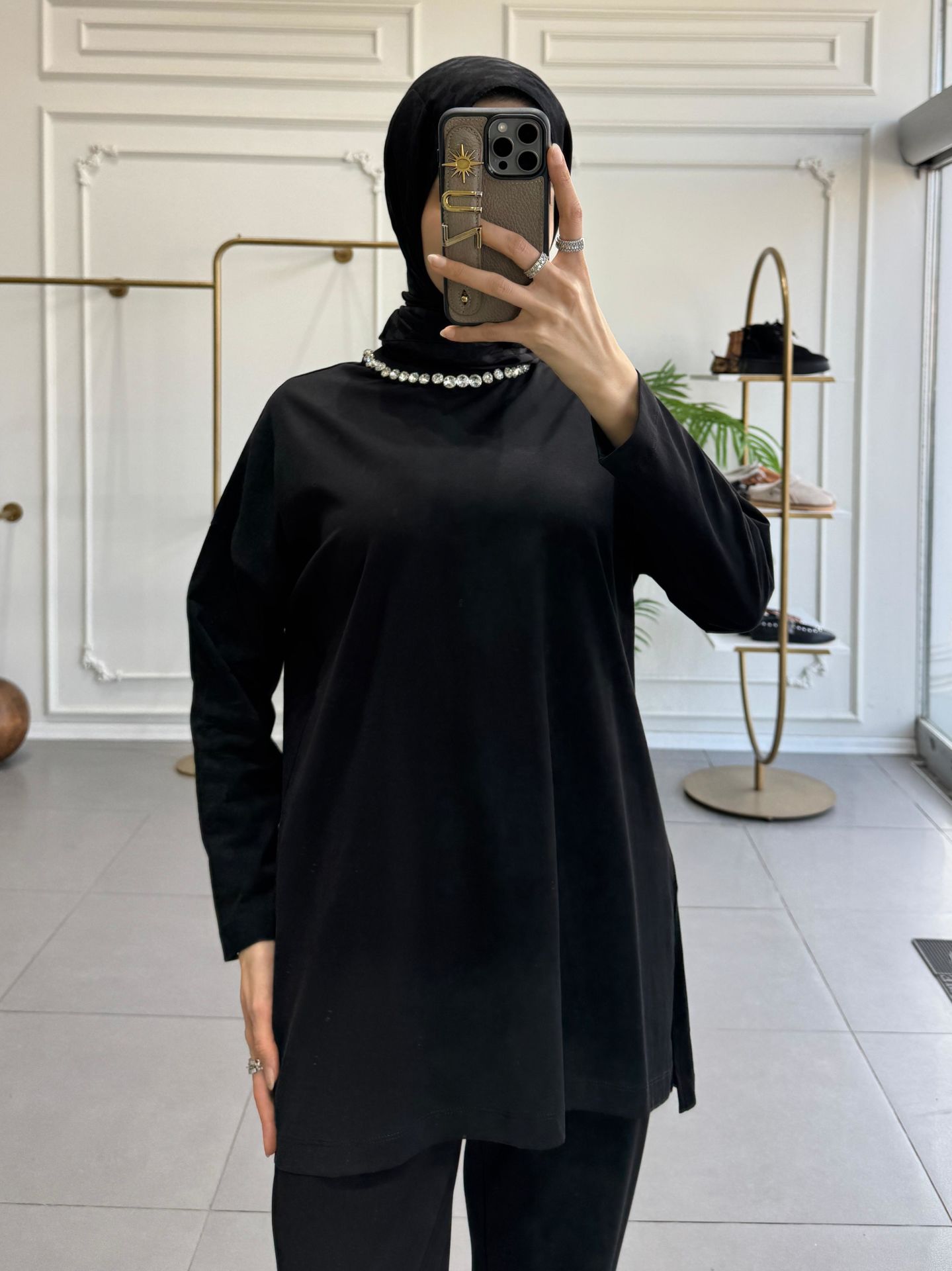 BASİC SWEATSHİRT SİYAH