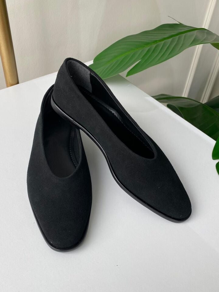 TİNA SÜET BABET SİYAH