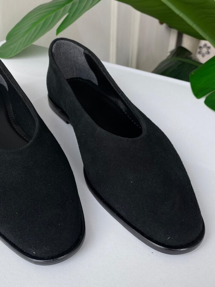 TİNA SÜET BABET SİYAH