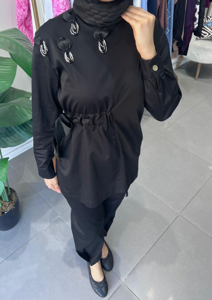 STONE LİFE TAKIM SİYAH