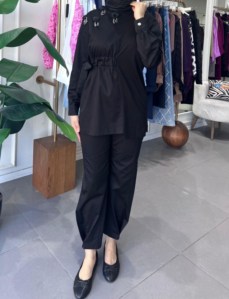 STONE LİFE TAKIM SİYAH