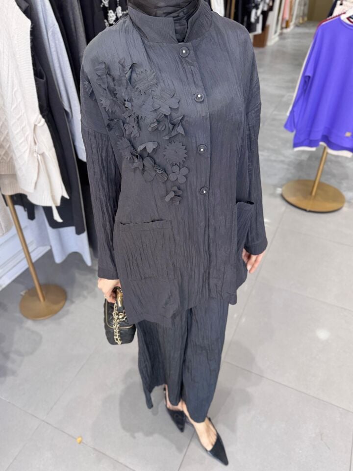 KIRIŞIK TAKIM SİYAH