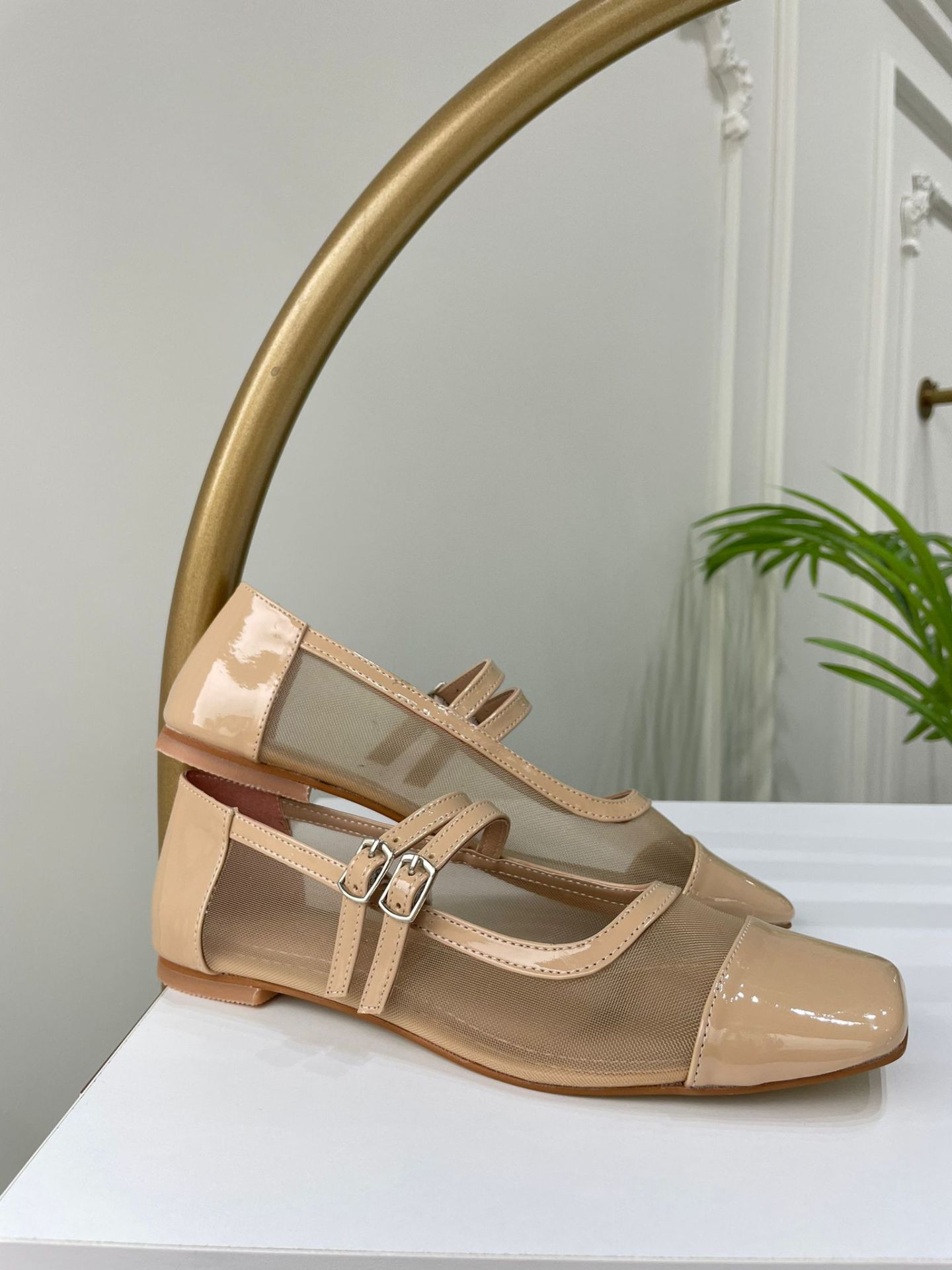 RUGAN ÇİFT BANTLI BABET BEJ