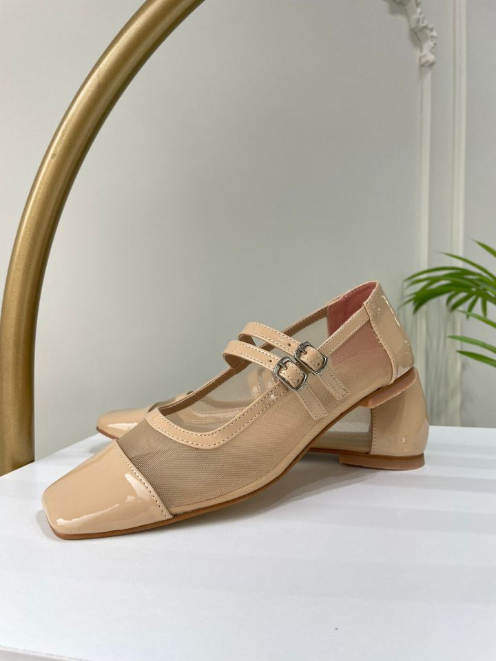 RUGAN ÇİFT BANTLI BABET BEJ