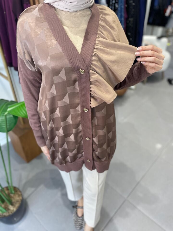 KAZAYAĞI FIR FIR KAHVE