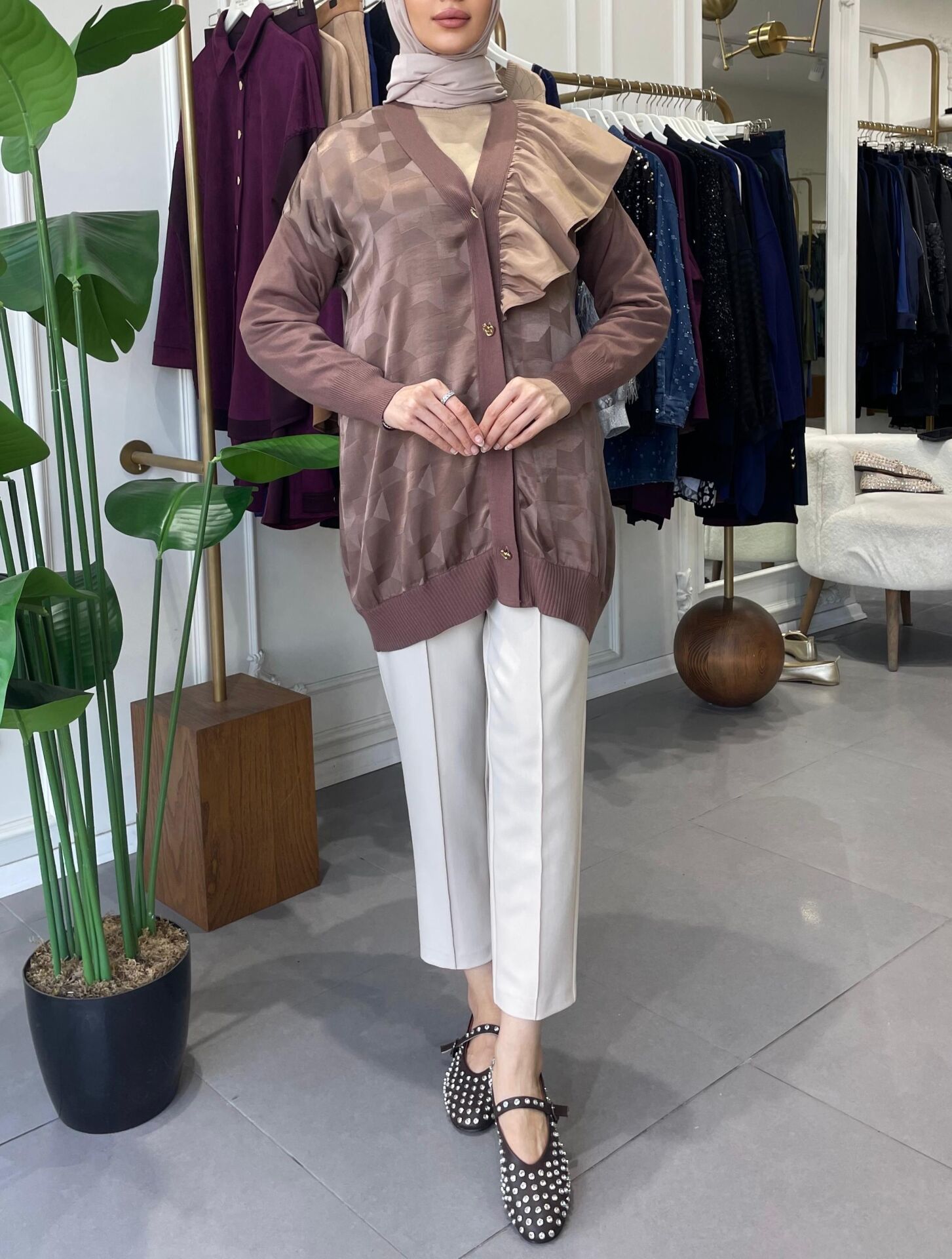 KAZAYAĞI FIR FIR KAHVE