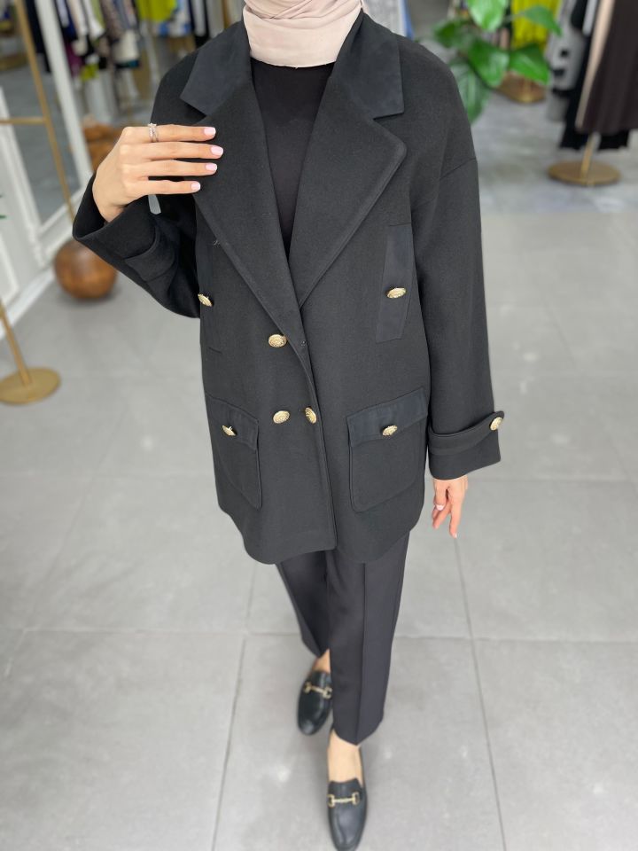 ELEGANTE CEKET SİYAH