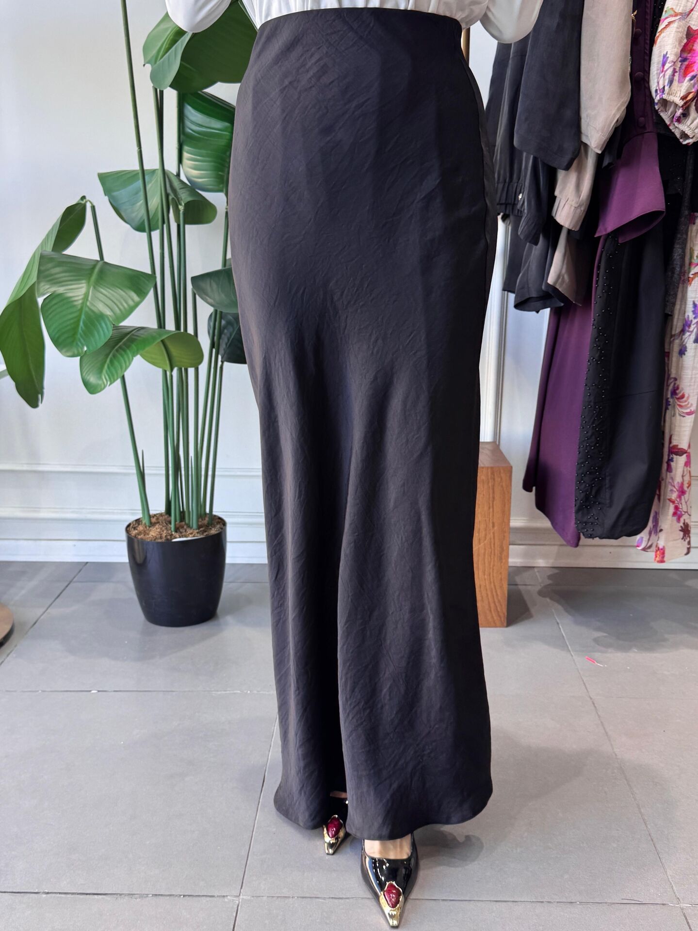 SAPPHİRE VEREV ETEK SİYAH