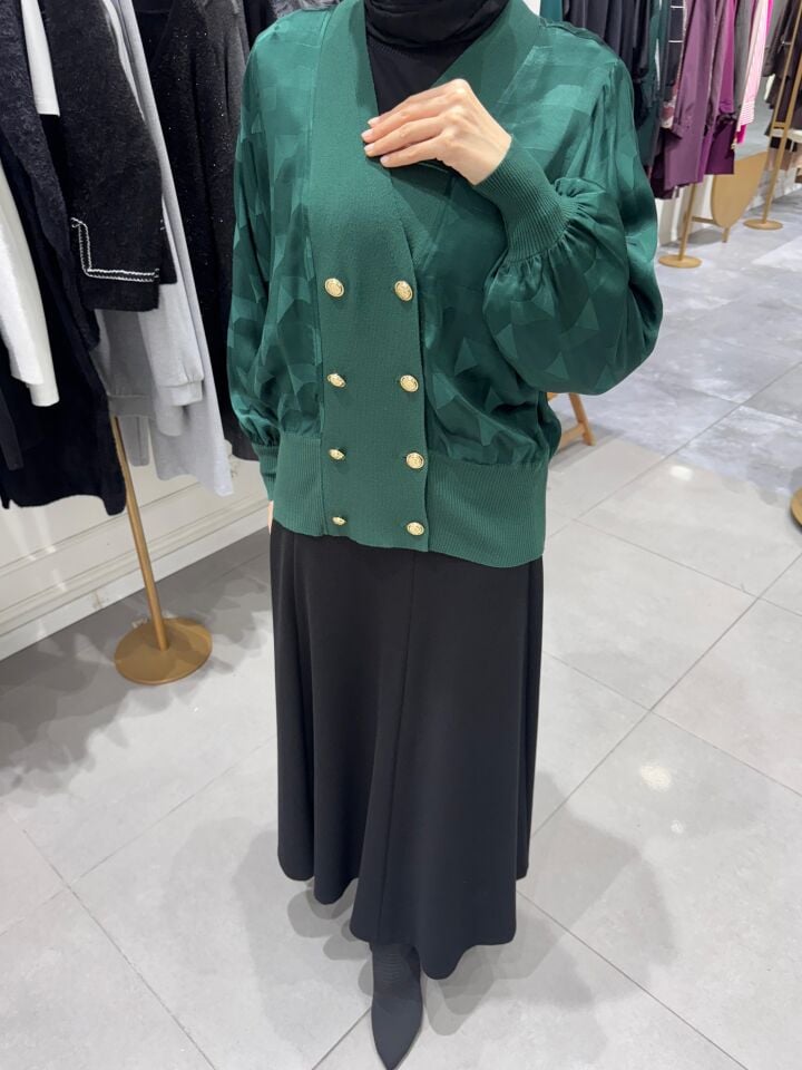 ETEK ÜSTÜ KAZAYAĞI HIRKA HAKİ