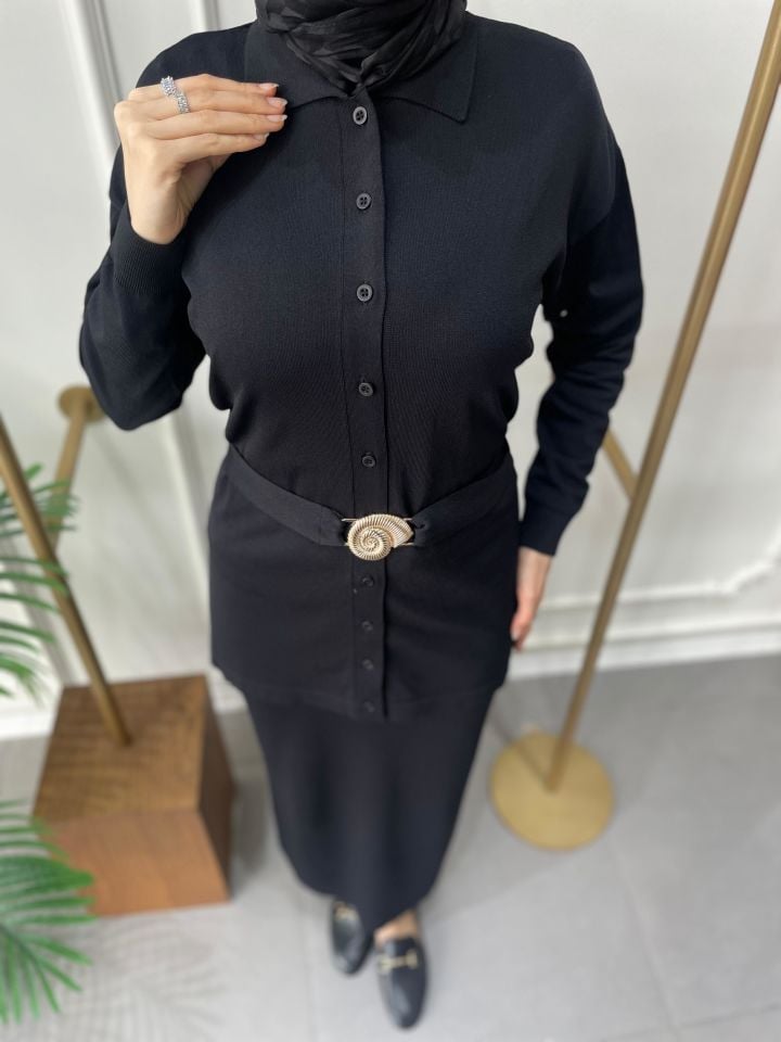 ELEGANTE HIRKA SİYAH