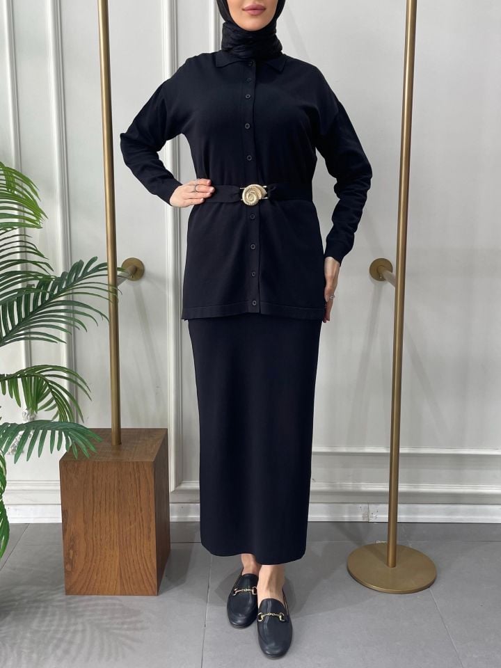 ELEGANTE HIRKA SİYAH