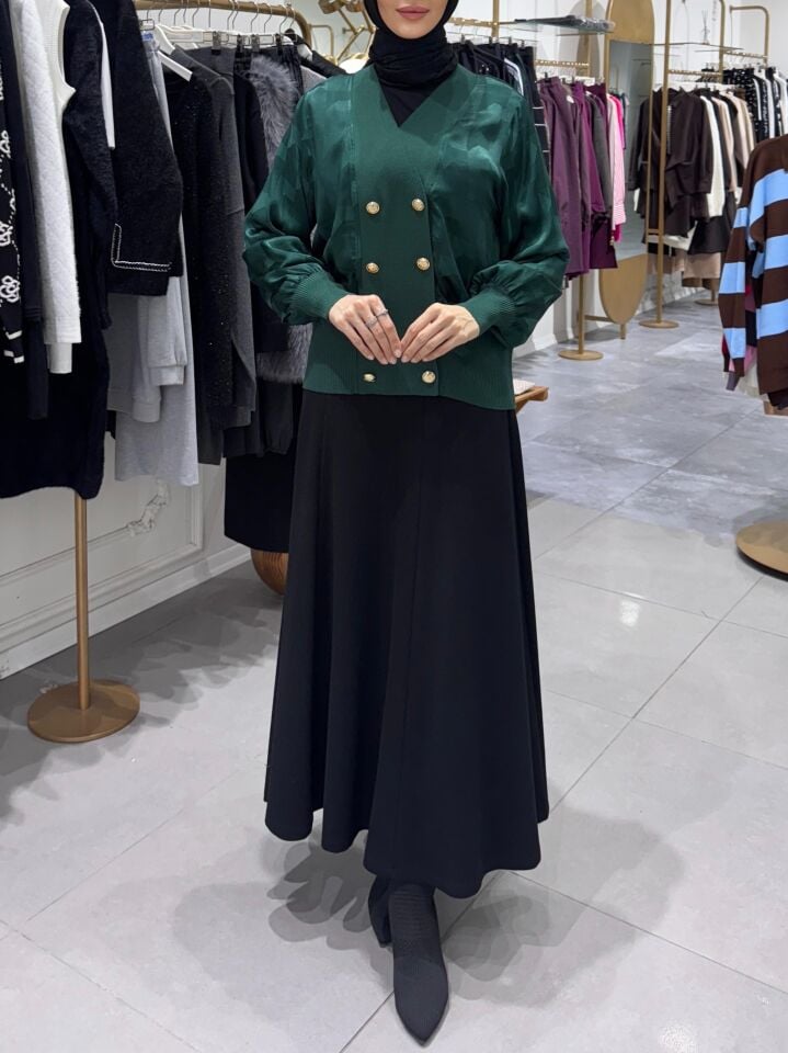 ETEK ÜSTÜ KAZAYAĞI HIRKA HAKİ