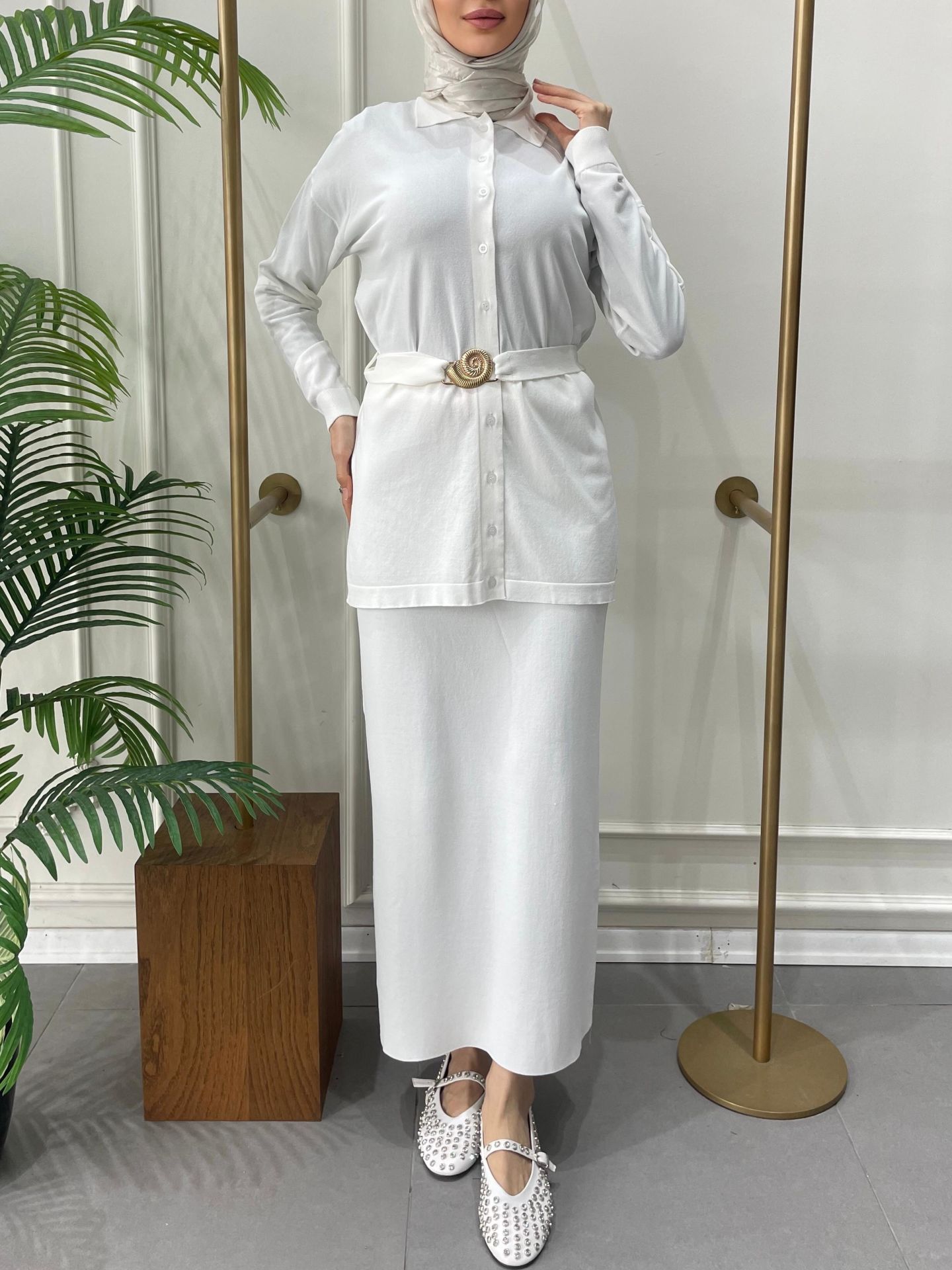 ELEGANTE HIRKA EKRU