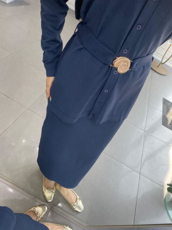 ELEGANTE HIRKA LACİVERT